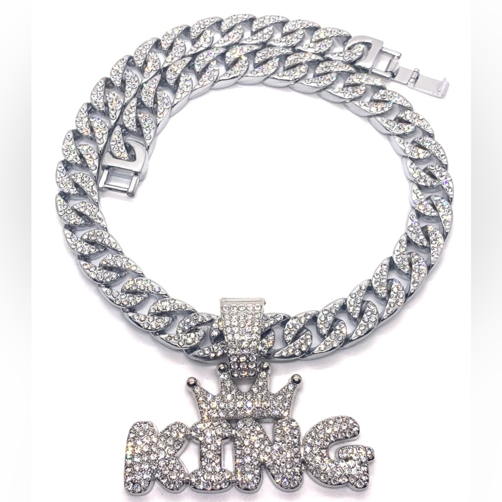 Blinged Out King Necklace